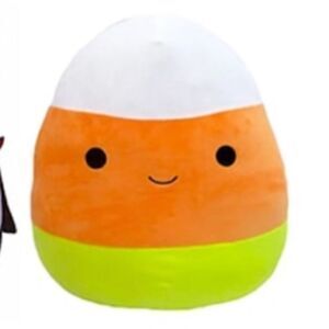 Halloween Squishmallow Cannon the candy corn 8”